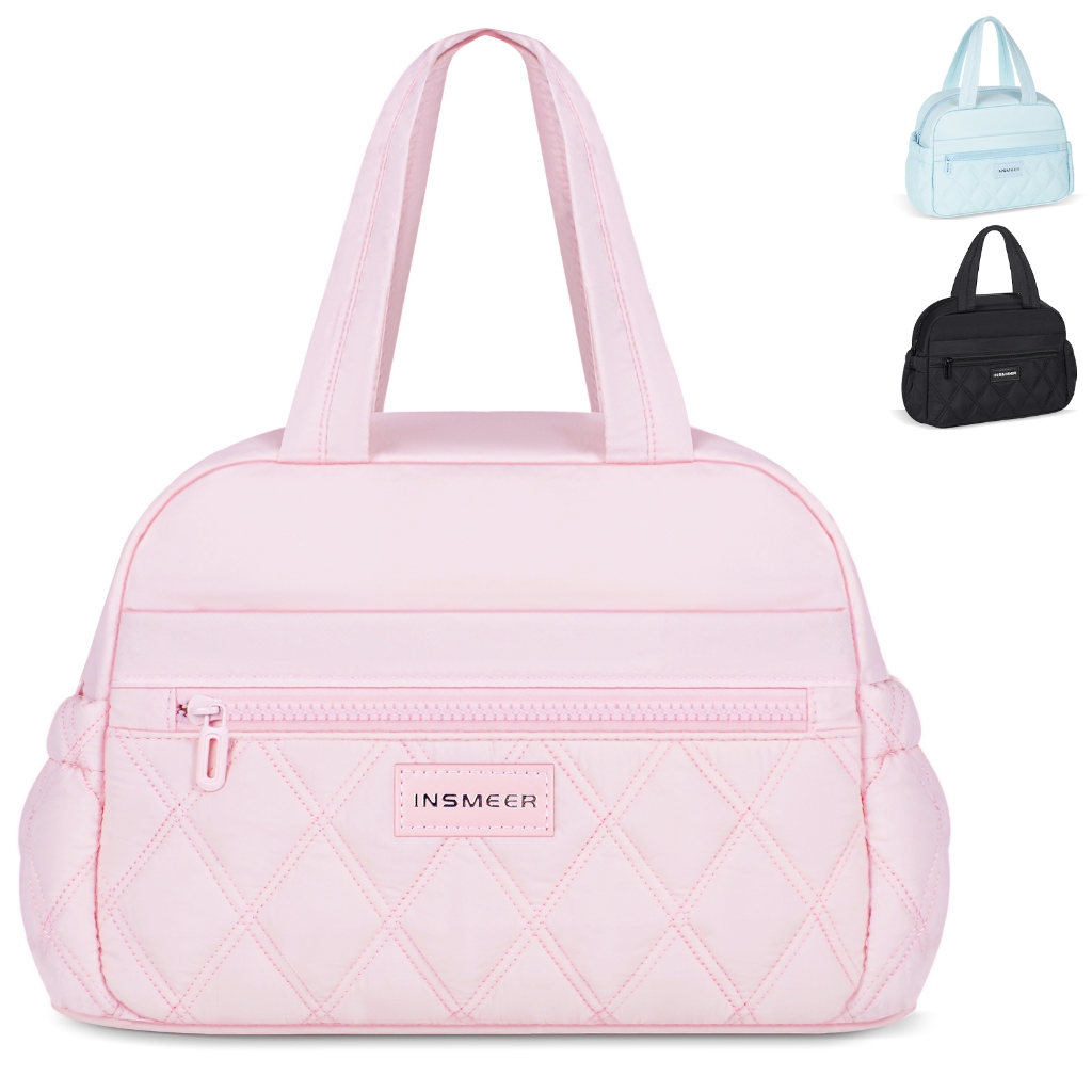 Insmeer Bolsa Térmica Impermeável 11.5L Lancheira Térmica para Marmita, Viagem, Praia e Camping
