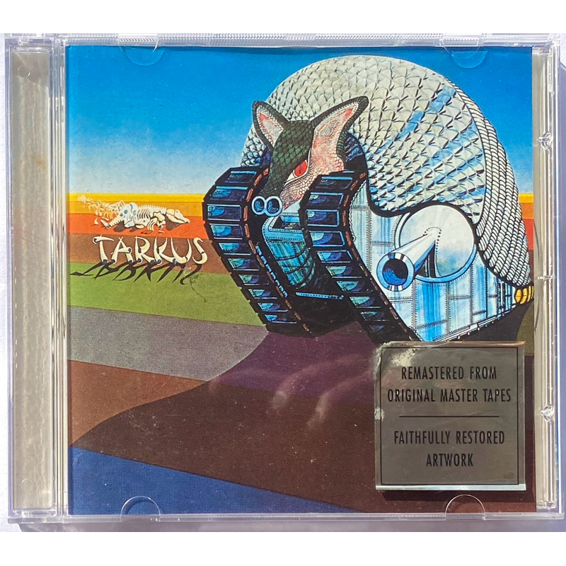Cd Emerson Lake & Palmer Tarkus (Remaster)