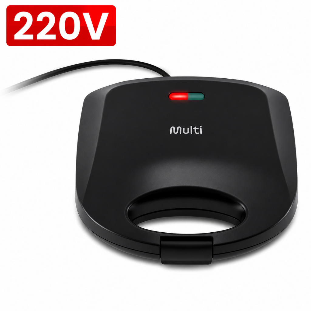 Sanduicheira Grill Elétrica 750W 220V – Multilaser Minigrill Gourmet Antiaderente | Lanches & Grelhados Rápidos