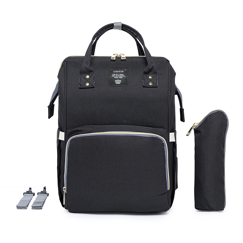 Bolsa Maternidade Porta Mamadeira Grande Multifuncional Lequeen Original
