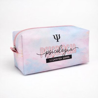 10 Estojos personalizados - escolha seu tema