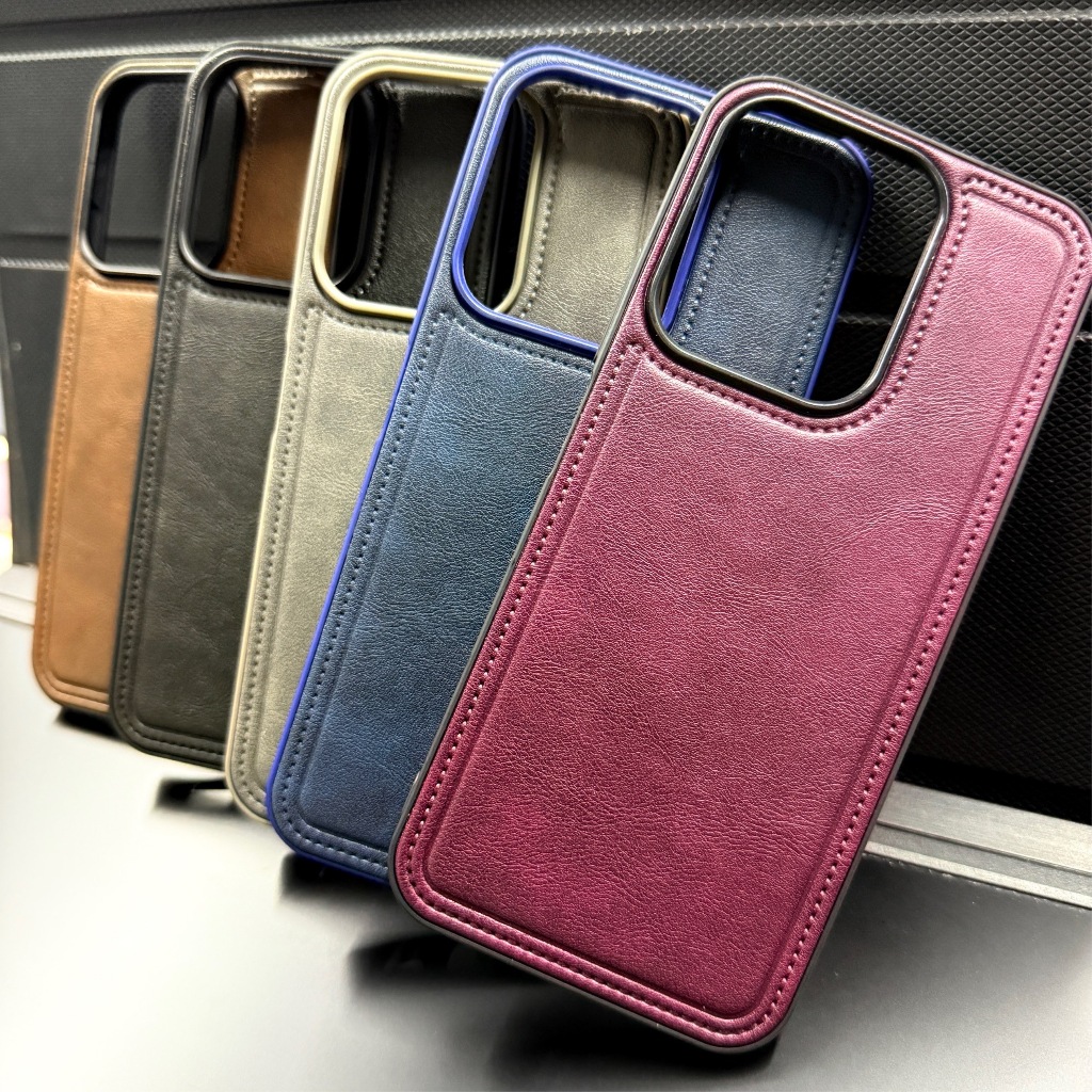 Capa Capinha Motorola Moto G15 / moto G05 / moto G17 / Moto E15 Couro Premium Pr