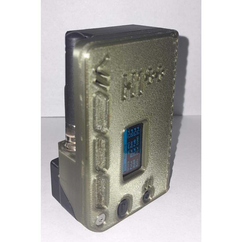 Case Heltec V3-V4 para Baterias 18650