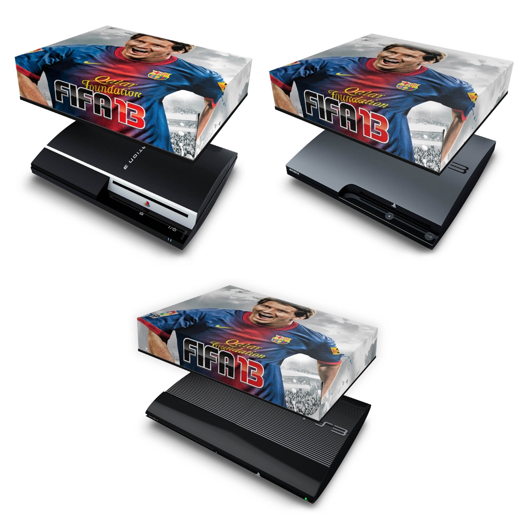 Capa Anti Poeira para PS3 FAT, SLIM ou SUPER SLIM - 121 - Capa Playstation 3