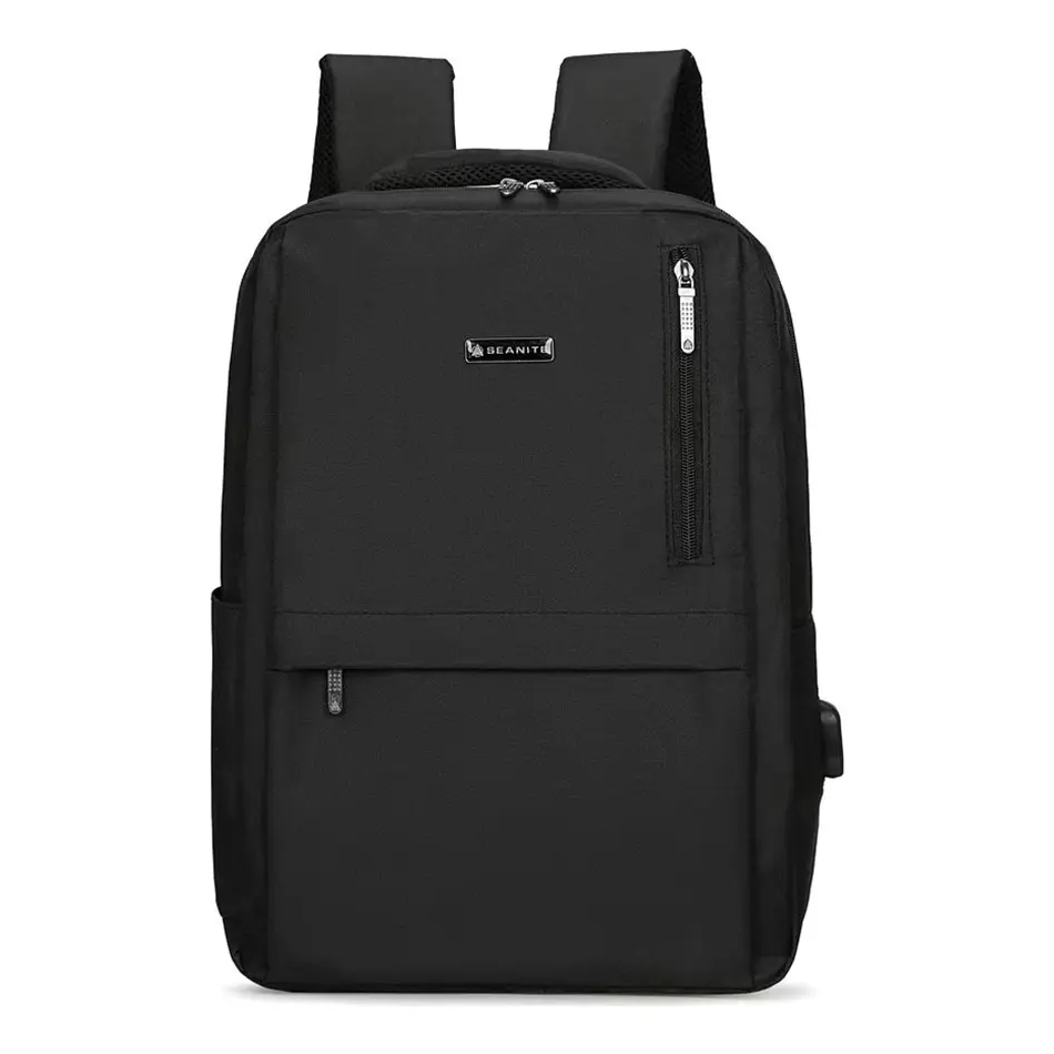 Mochila Notebook Resistente 15 Preta Impermeável Trabalho Faculdade Usb
