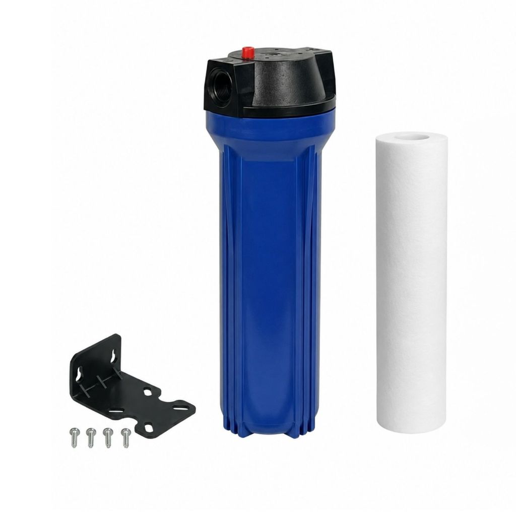 Filtro Para Caixa Dágua, Purificador, Filtro Cavalete Filtração De Sujidades