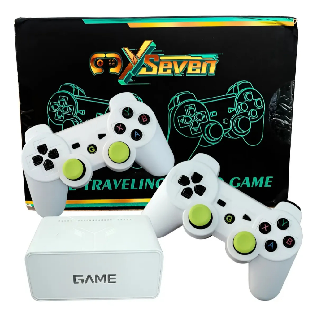 Y7/ X7 Gamestick Controller Gamepad X2 Recarregáveis 128gb Maior conforto e realismo Permite que você jogue sem fio