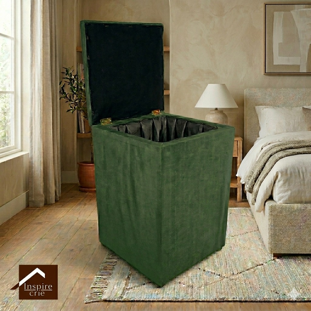 Baú para decoração de quarto, closet, penteadeira e organizador de brinquedos