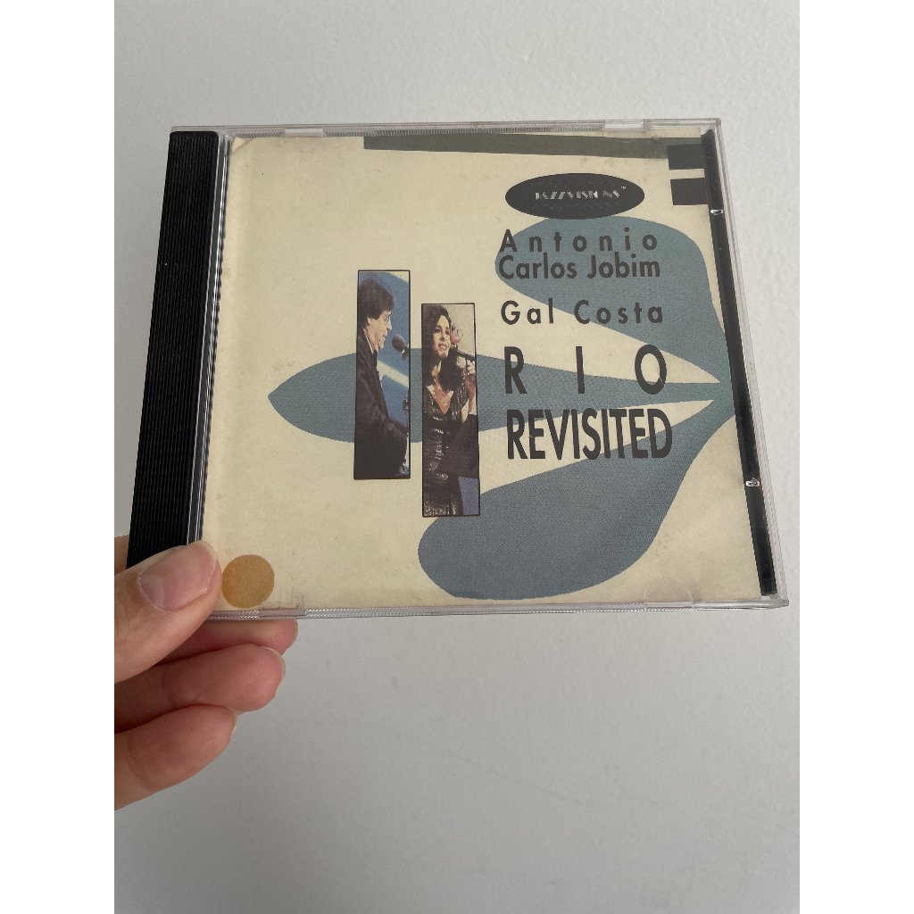 Cd Tom Jobim & Gal Costa Rio Revisited 1987