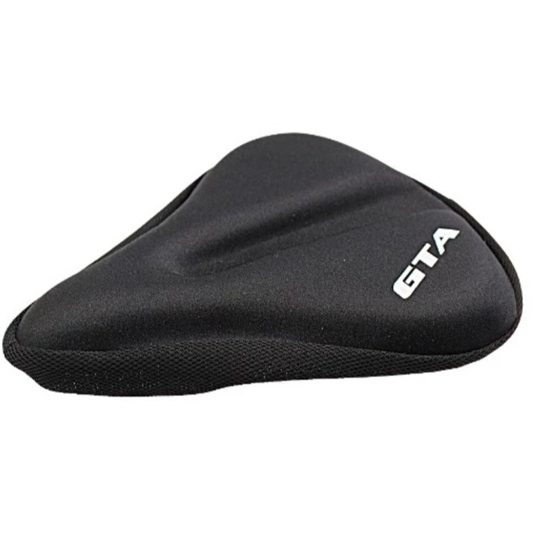 Capa de Selim de GEL Larga Para Selim de Bicicleta Preta GTA Confort
