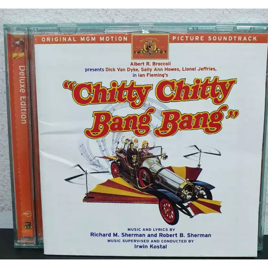 CD Filme Chitty Chitty Bang Bang / Calhambeque Mágico - Original - Trilha Sonora Filme MGM