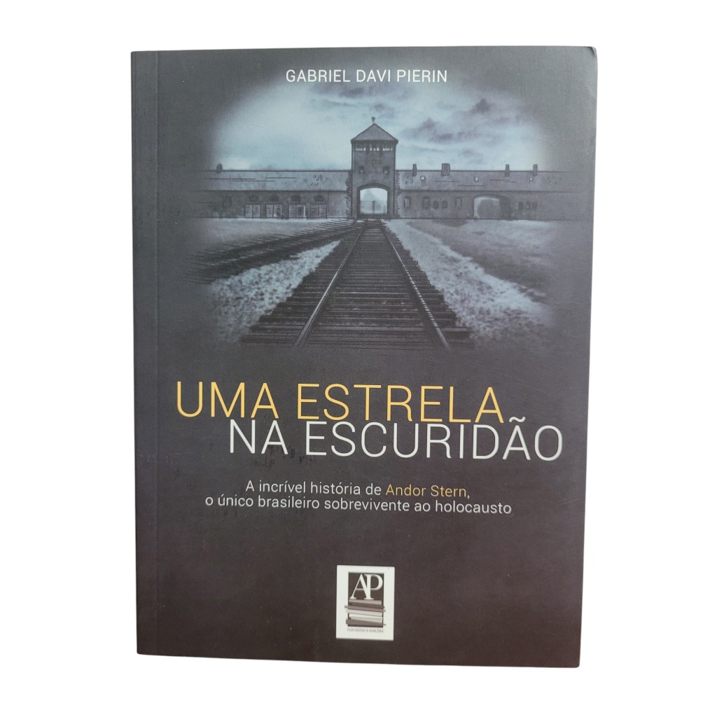 Livro: Uma Estrela na Escuridão - Gabriel Davi Pierin - Usado