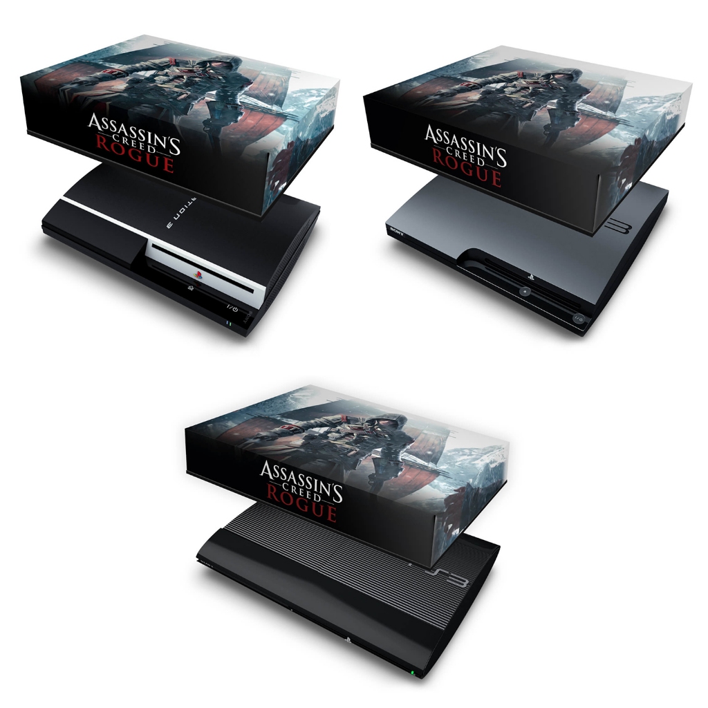 Capa Anti Poeira para PS3 FAT, SLIM ou SUPER SLIM - 159 - Capa Playstation 3
