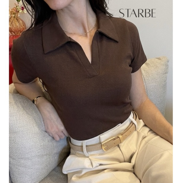 polo camisa Rivana algodão %   aproveitem meninas