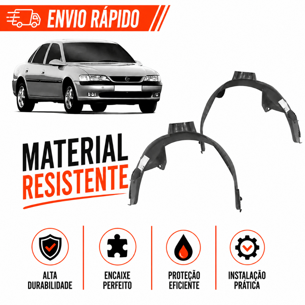 Parabarro Vectra 1997 1998 1999 2000 2001 2002 2003 2004 2005
