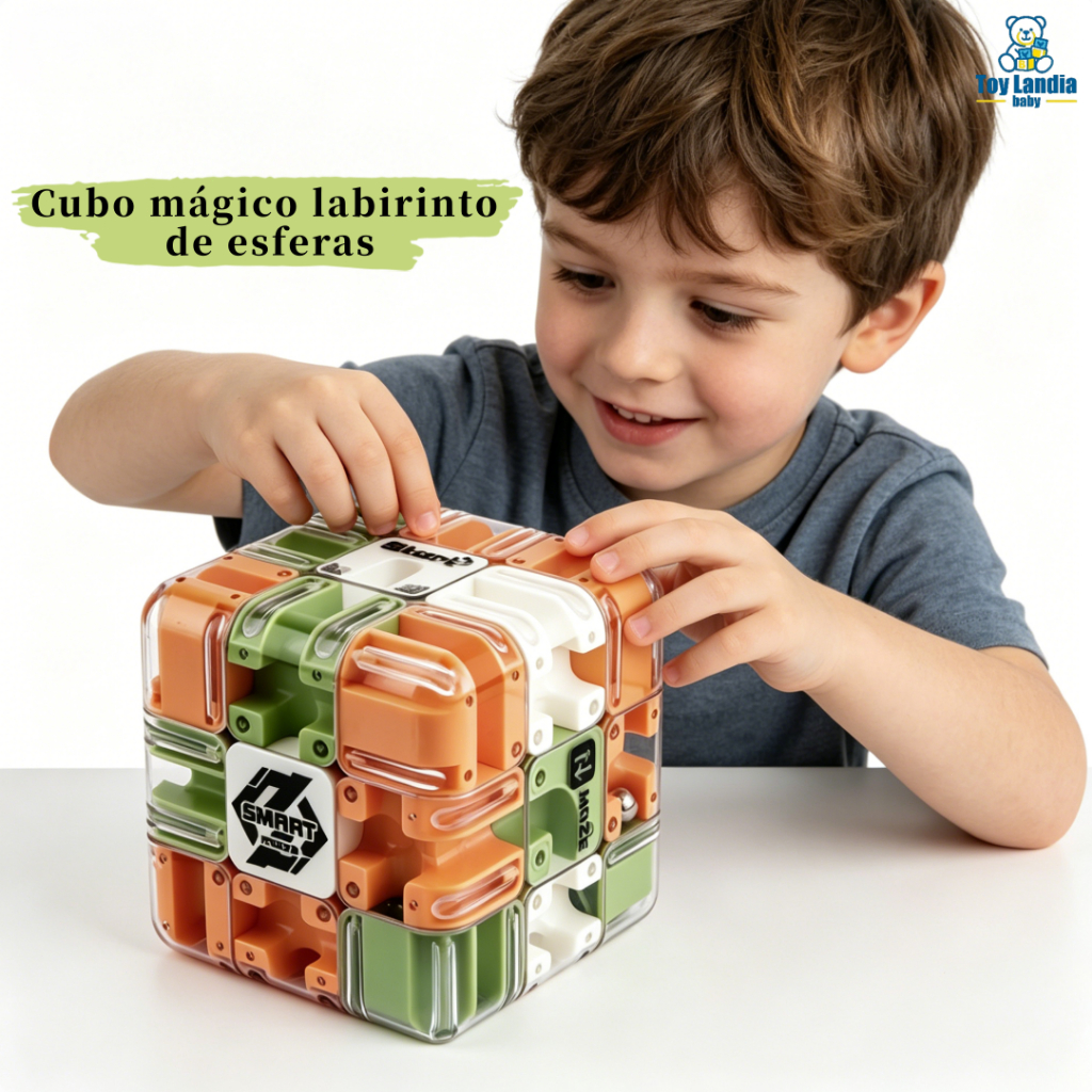 Cubo De Labirinto De Quebra-Cabeça 3D Grande-Brinquedo De Provocação De Cérebro Envolvente Bola De Rolo