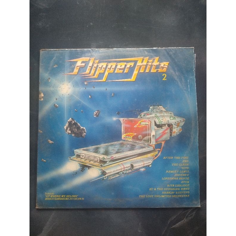 LP Flipper Hits 2   1983  THE CLASH