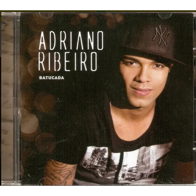 Cd Adriano Ribeiro Batucada Samba Pagode Lacrado