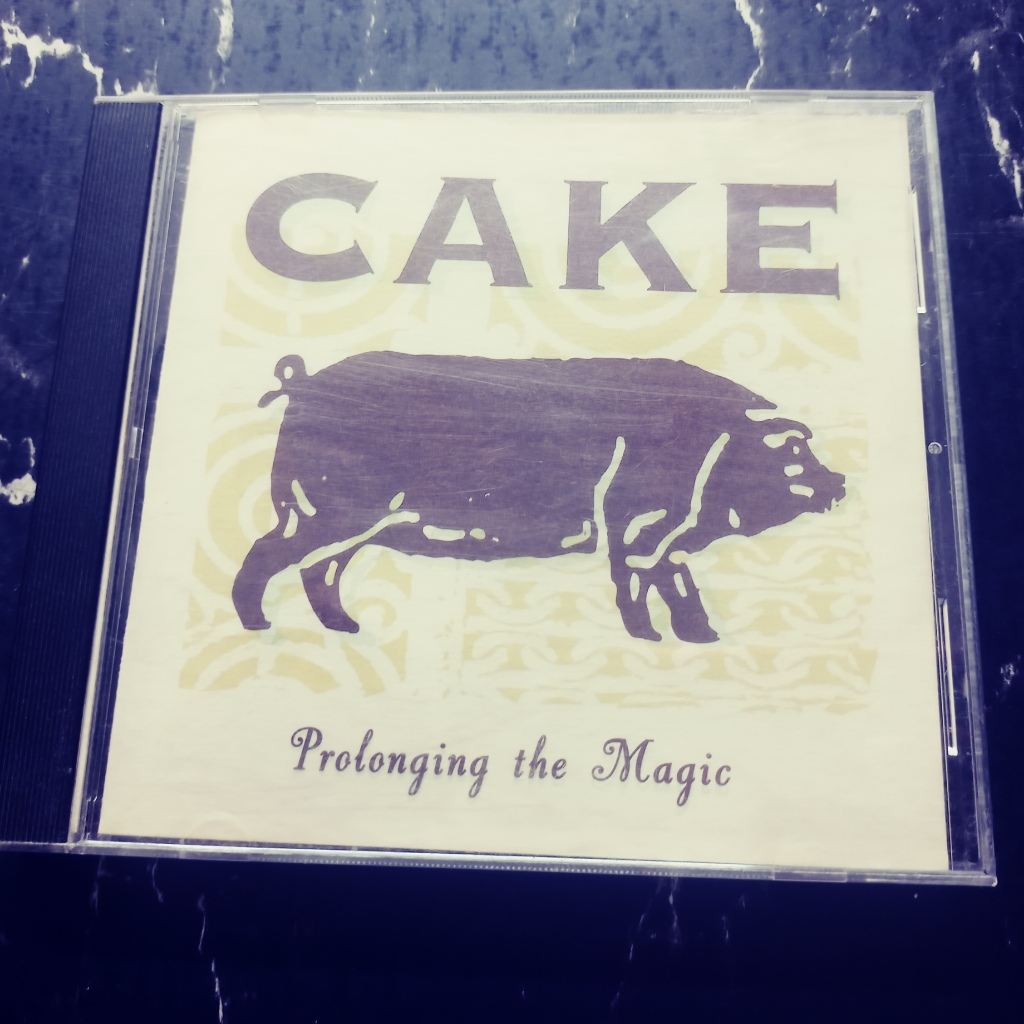 CAKE ( PROLONGING THE MAGIC ) CD IMPORTADO