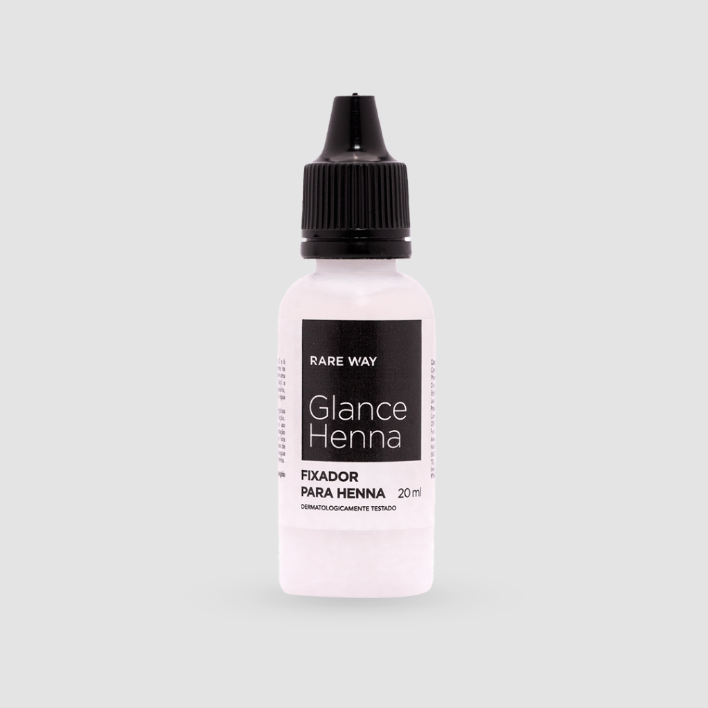 Fixador Glance Henna 20 Ml - Rare Way