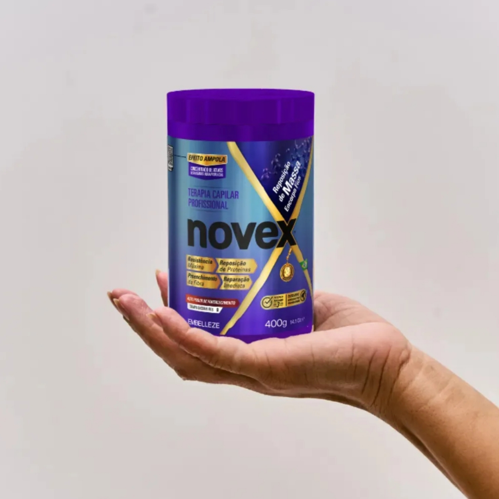 Creme De Tratamento Novex Reposição De Massa 400G · foto 2