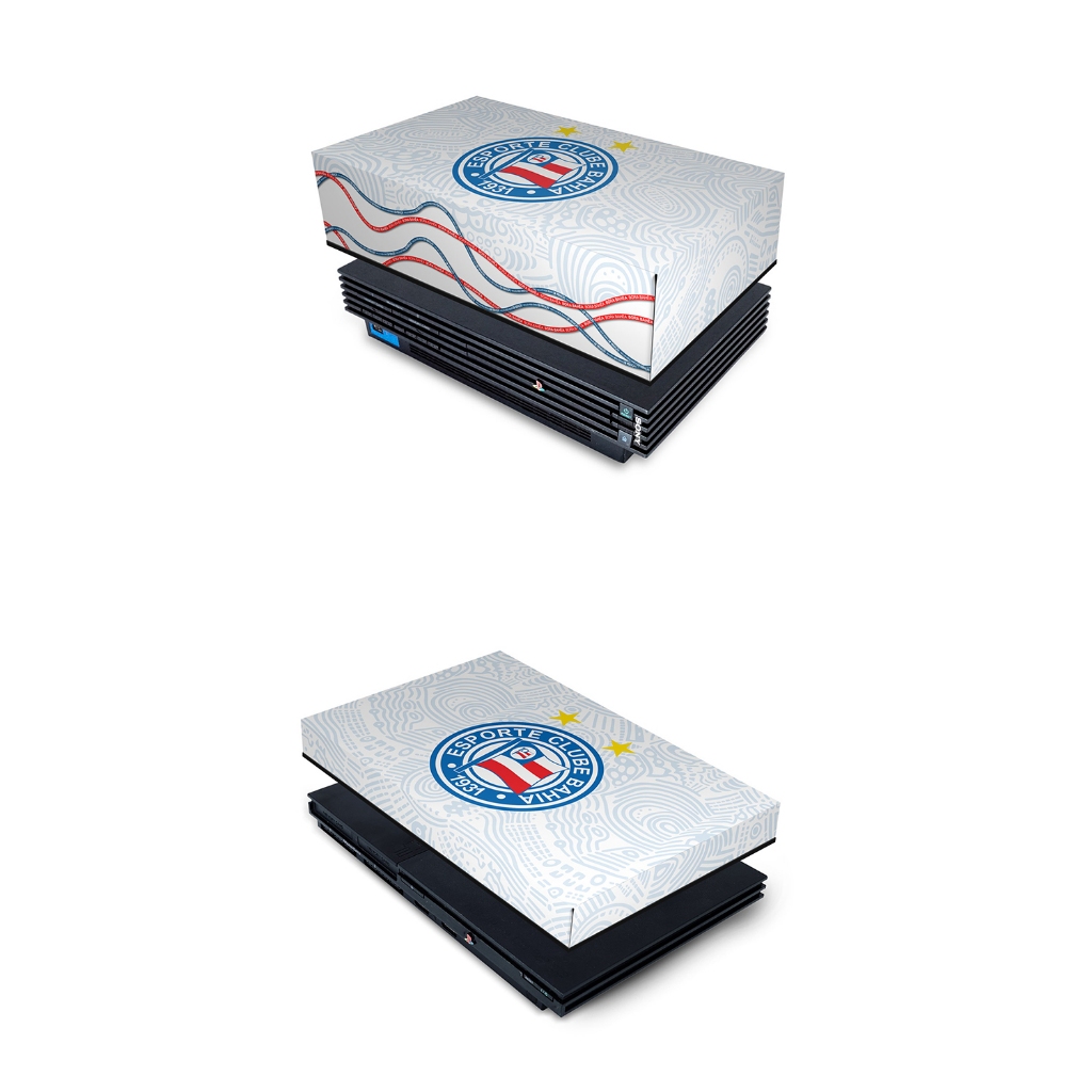 Capa Anti Poeira para PS2 FAT ou SLIM - Bahia A - Capa Playstation 2