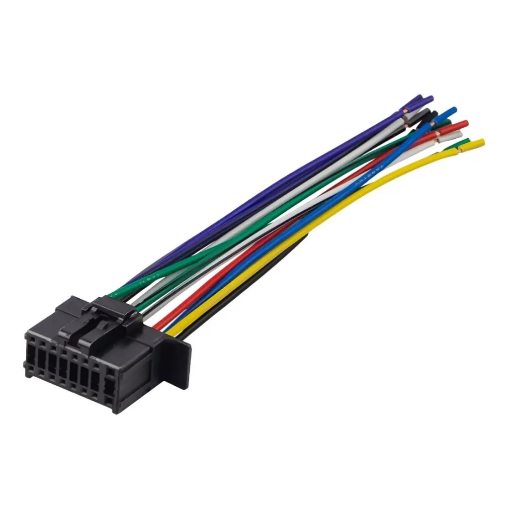 Chicote Som Automotivo Pioneer 2250 2280 4250 5250 Permak