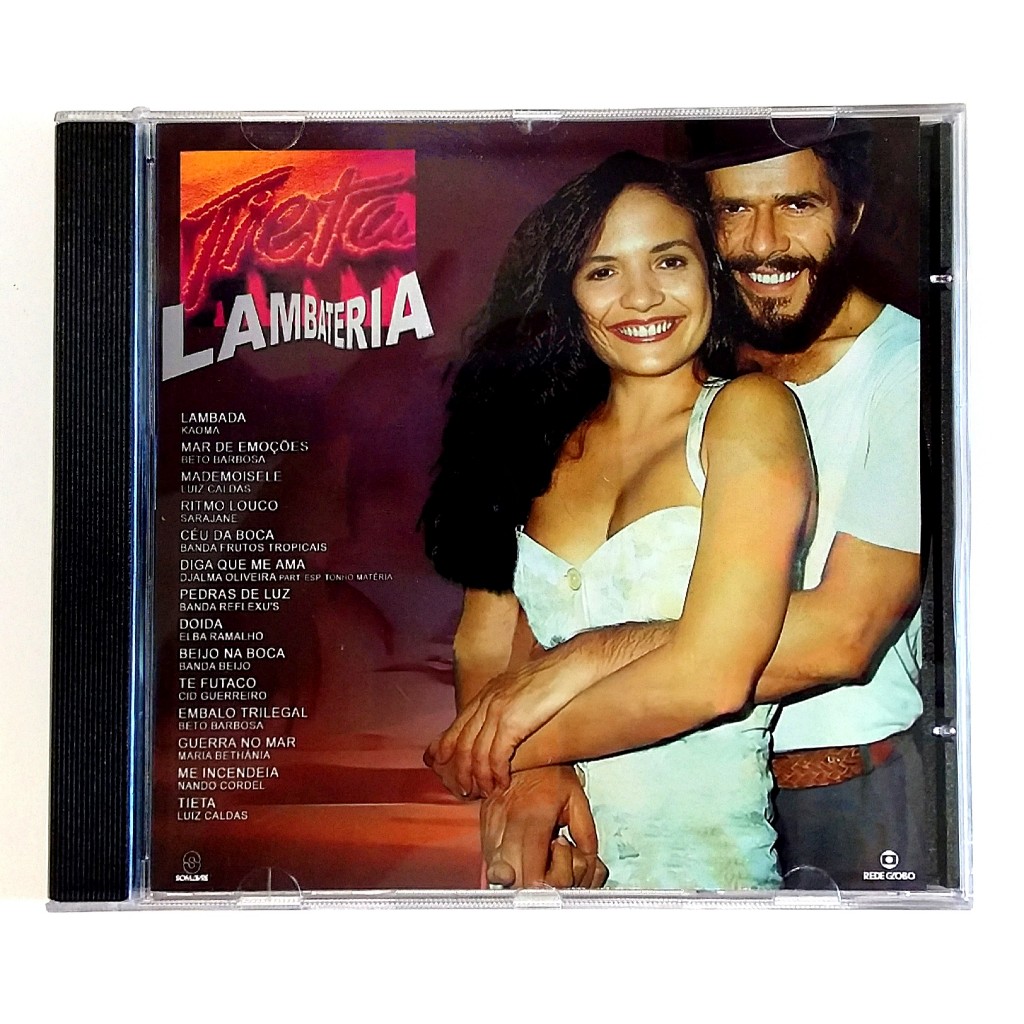 Cd Lambateria Tieta (1989) - TRILHAS & AFINS