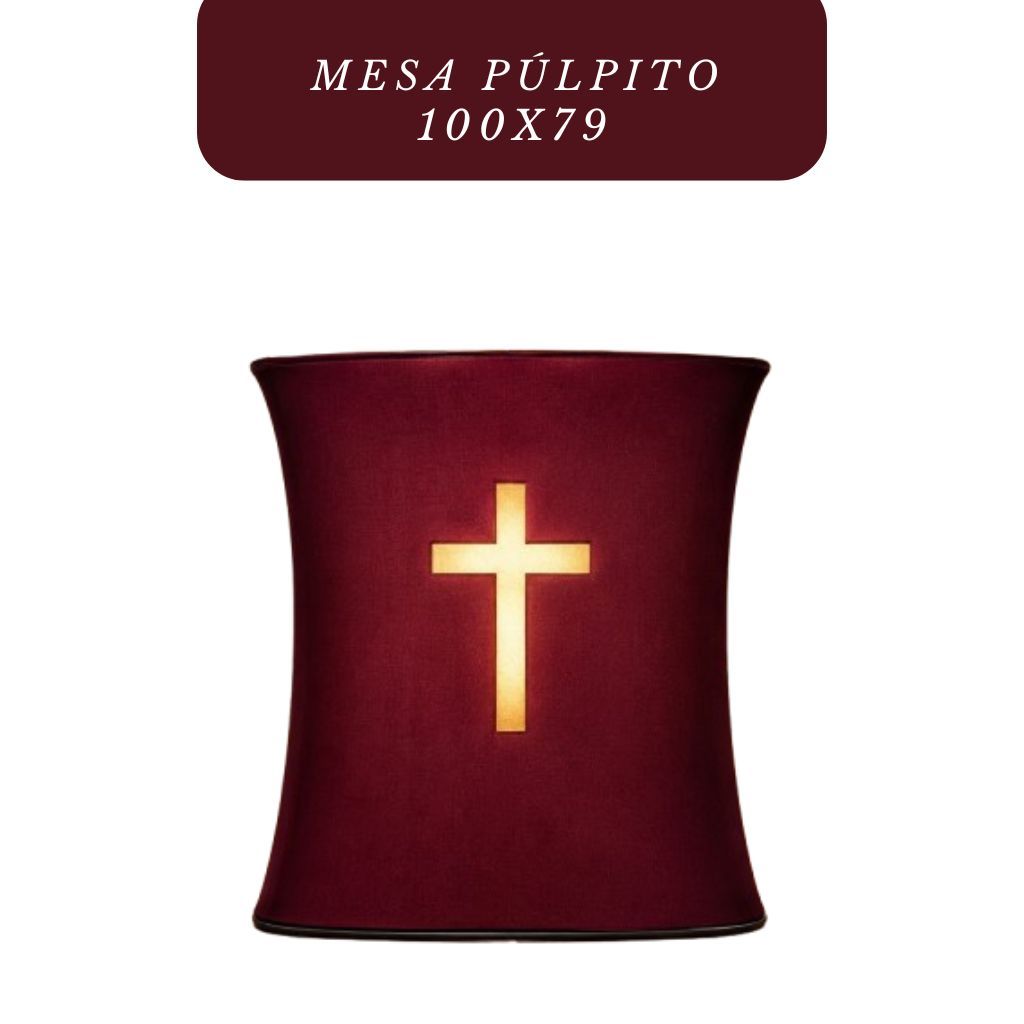 PÚLPITO PARA IGREJA PALANQUE BONITO E FACIL DE MONTAR