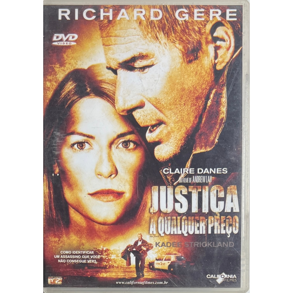 Justiça a Qualquer Preço - Richard Gere - DVD Original