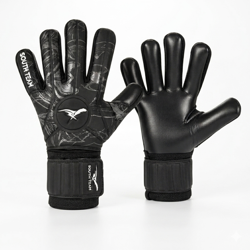 Luva De Goleiro Profissional Force South Team Alta Grip Treino Jogo