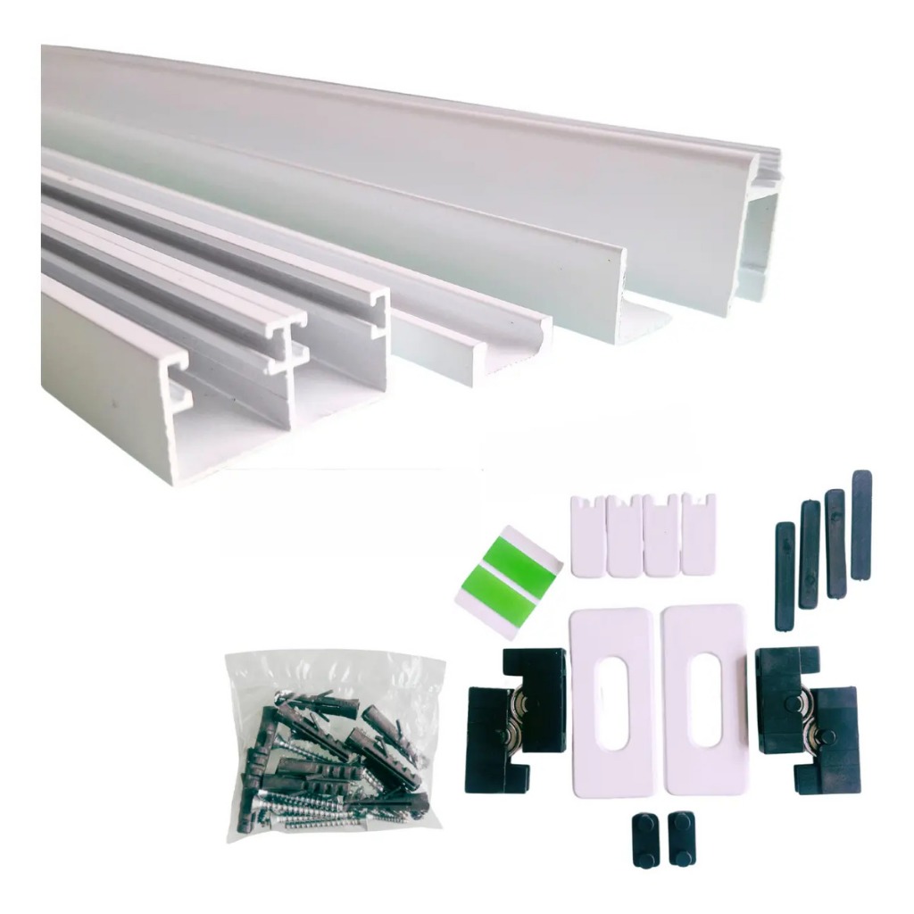Kit Pia Móvel Vidro Aluminio Porcelanato 0,90 X 0,90 Metros