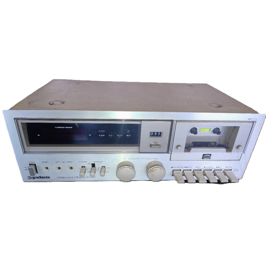Gradiente Tape Deck CD-4000 (Usado)
