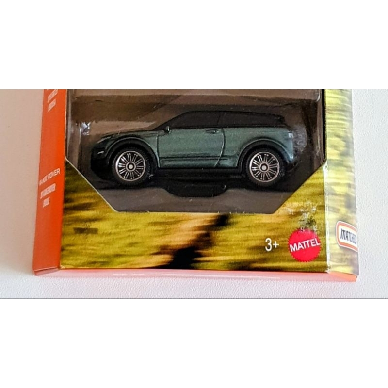 MATCHBOX - BRITISH ROADWAYS - 2014 RANGE ROVER EVOQUE