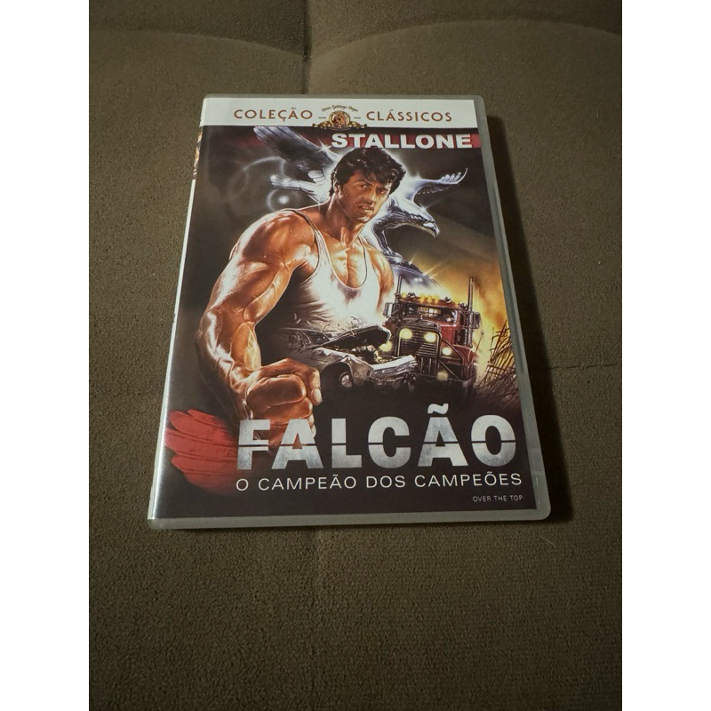 Dvd Falcão- O Campeão dos Campeões, com Sylvester Stallone- Clássico dos Anos 80