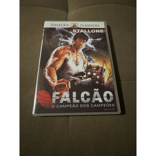 Dvd Falcão- O Campeão dos Campeões, com Sylvester Stallone- Clássico dos Anos 80