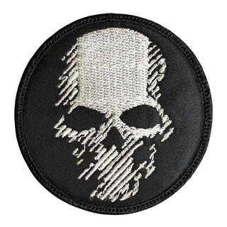 Patch Bordado Caveira Justiceiro Punisher