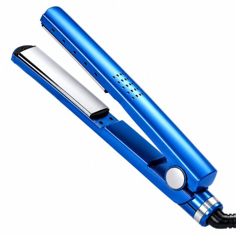 Chapinha Alisadora Nano Titanium 230°C Bivolt Cabelo Liso Anti Frizz