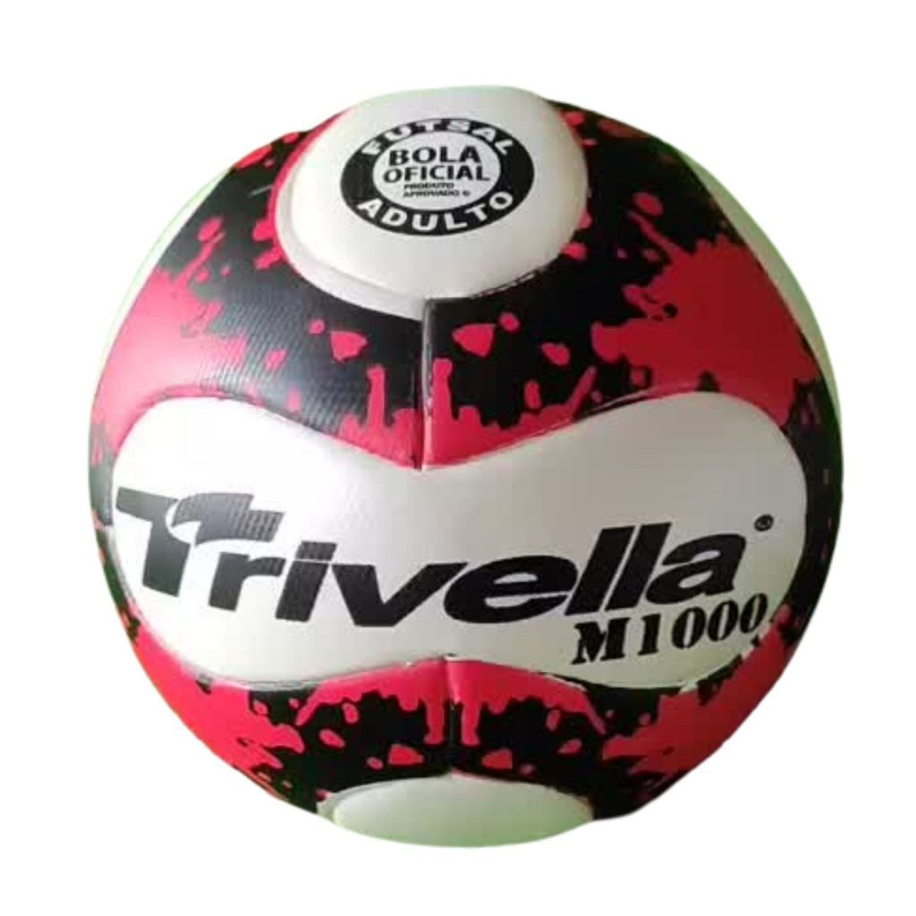 Bola Futsal Trivella M1000 Adulto Pu100% Termofusão Resistente