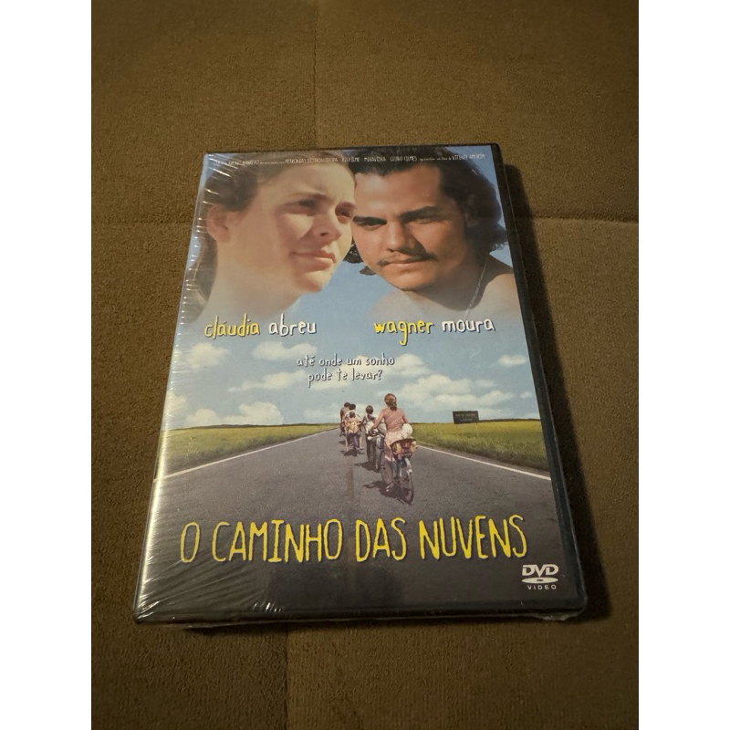 Dvd O Caminho das Nuvens (Lacrado), com Wagner Moura e Claudia Abreu