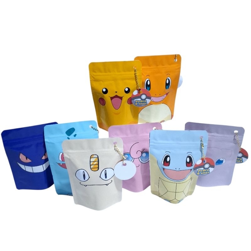Saquinho Zip Lock Pokémon I Lembrancinhas I Personalizados I Festa I Aniversário I Sacolinha Surpresa