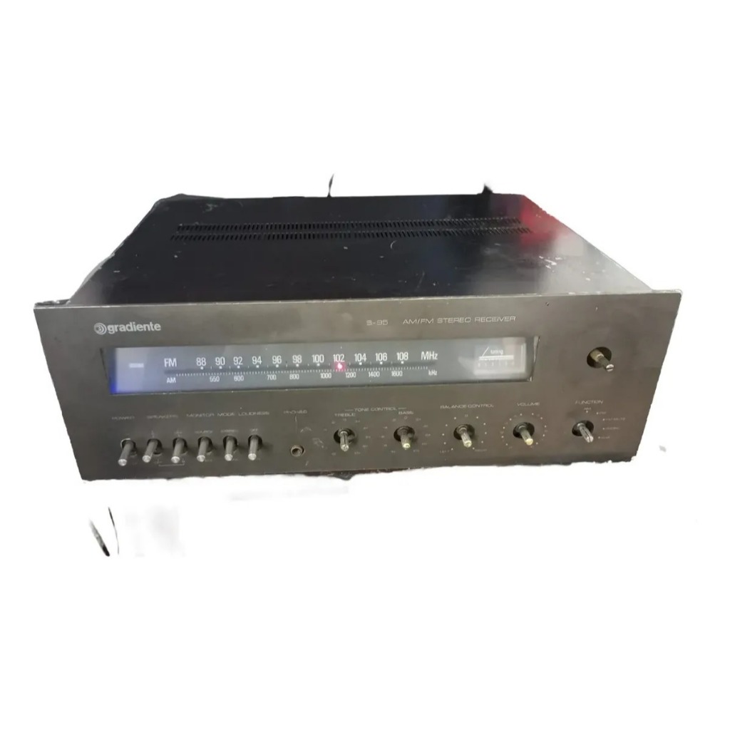 Rádio Gradiente S-95 Sucata (só Inteiro) # (Usado)