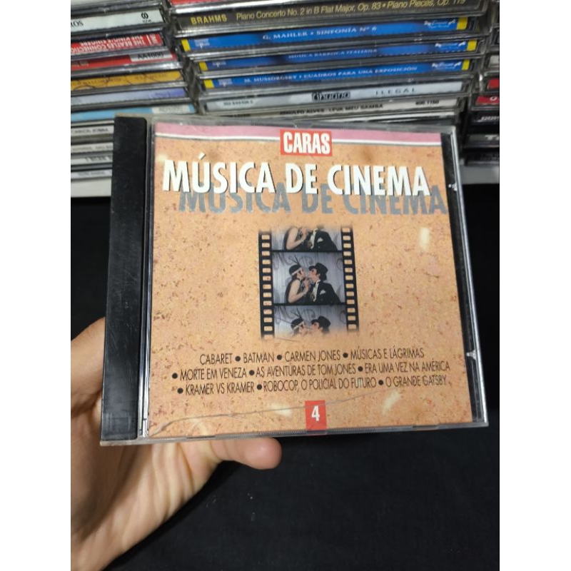 CD MÚSICAS DE CINEMA - CARAS - CD Usado conservado - REF:CD 3312