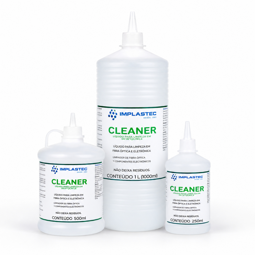 Composto Limpeza de Placas e Circuitos Eletrônicos PCI 99,5% Pureza Cleaner Implastec para Cuba Ultrassônica