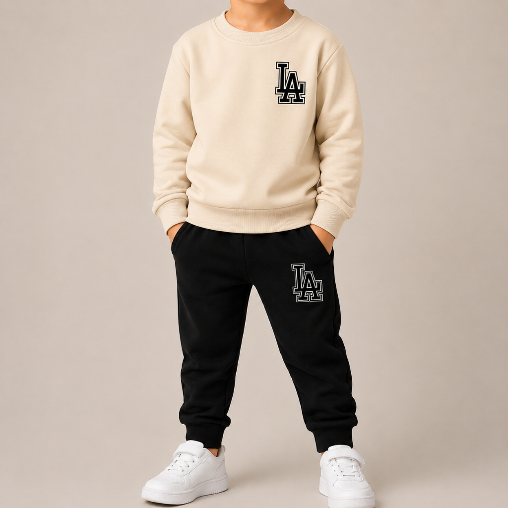 Conjunto Moletom Infantil Blusa de Frio Criança Moletons Infantil Blusa de Frio Moletom Infantil