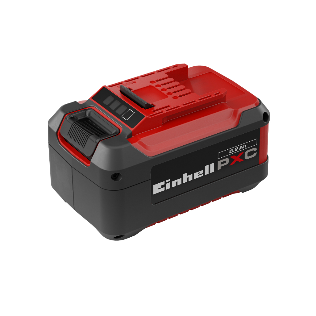 Bateria 18V 5,2Ah EINHELL Power X-Change Lítio Recarregável Sem Fio Ferramentas