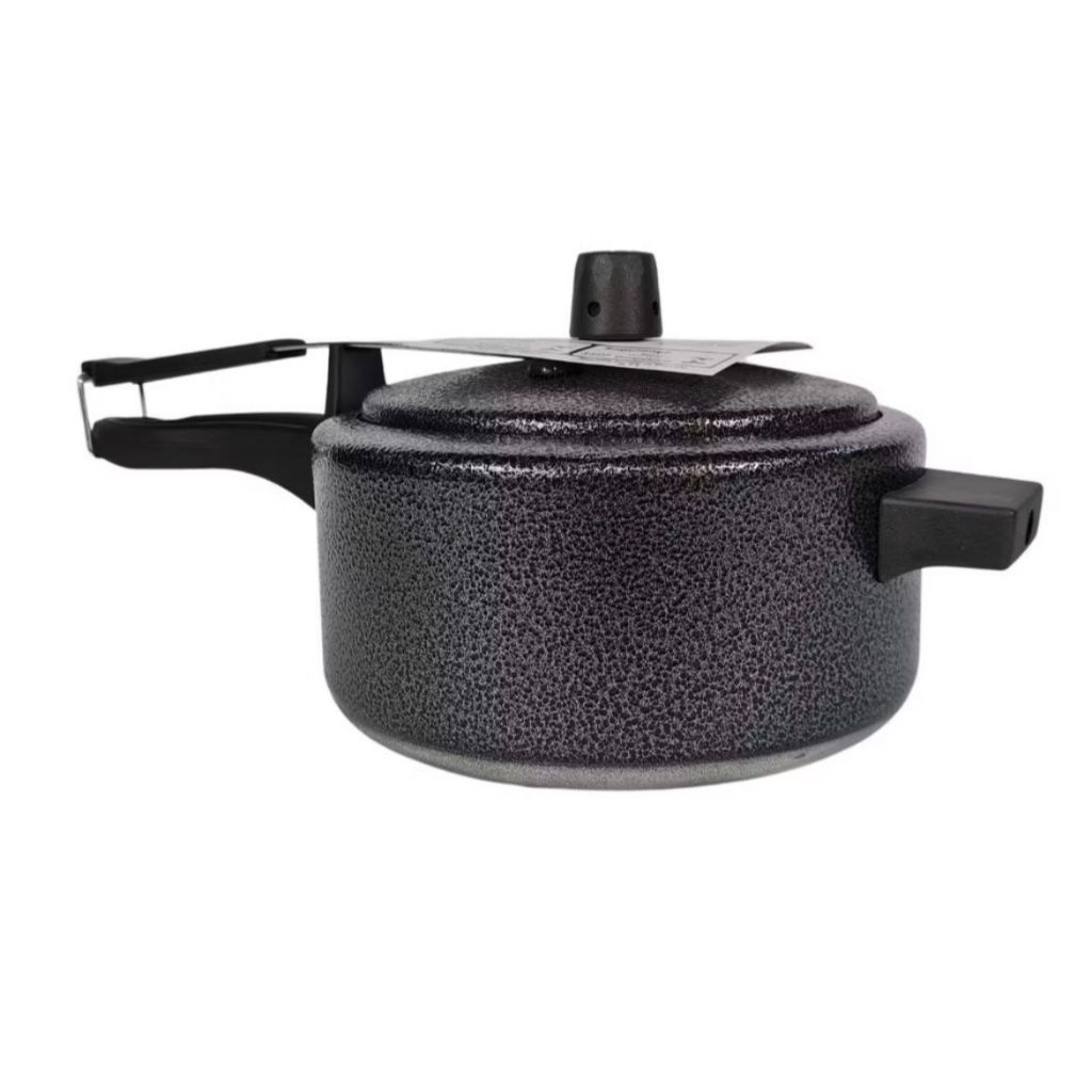 PANELA DE PRESSÃO 3 LITROS ASJ PRETA CRAQUEADA