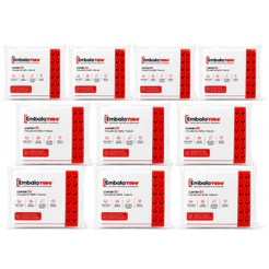 Guardanapo Papel Branco Macio 1000 Unidades 20cm X 20cm Folha Simples Luxo