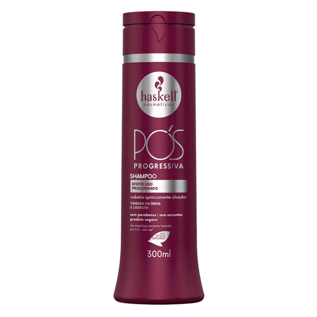 Shampoo Haskell Pos Progressiva 300ml