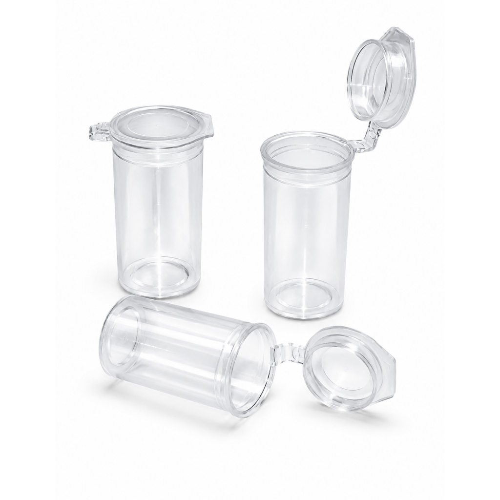Microtubo Fundo Chato 4,5 Ml Int E 5,0 Ext Neutro 500 Un